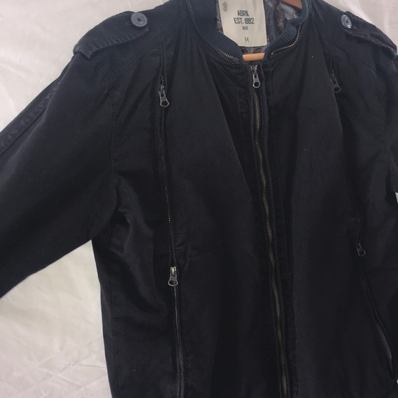 MILITARY STYLE camp bomber jacket - Picture 4 of 8